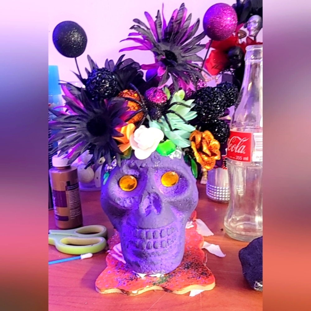 Skull decor